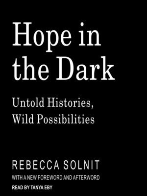 cover image of Hope in the Dark